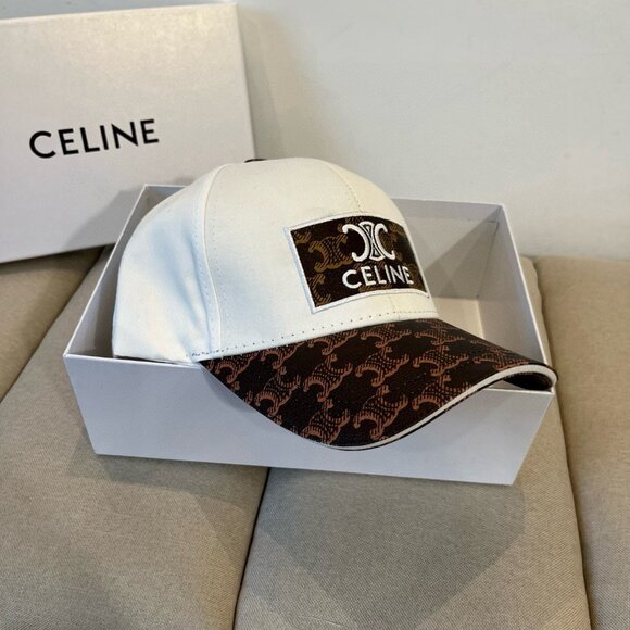 Celine classic casual trendy sun hat baseball cap main image 7